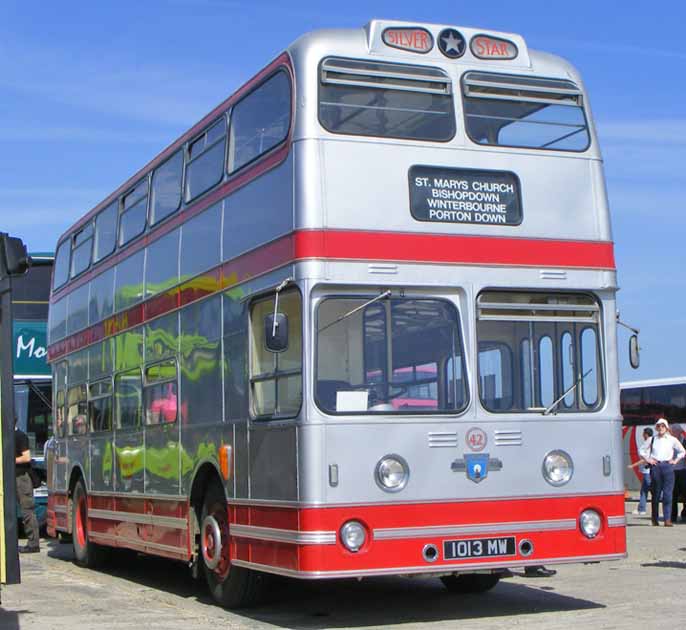 Silver Star Leyland Atlantean MCW 42 1013MW